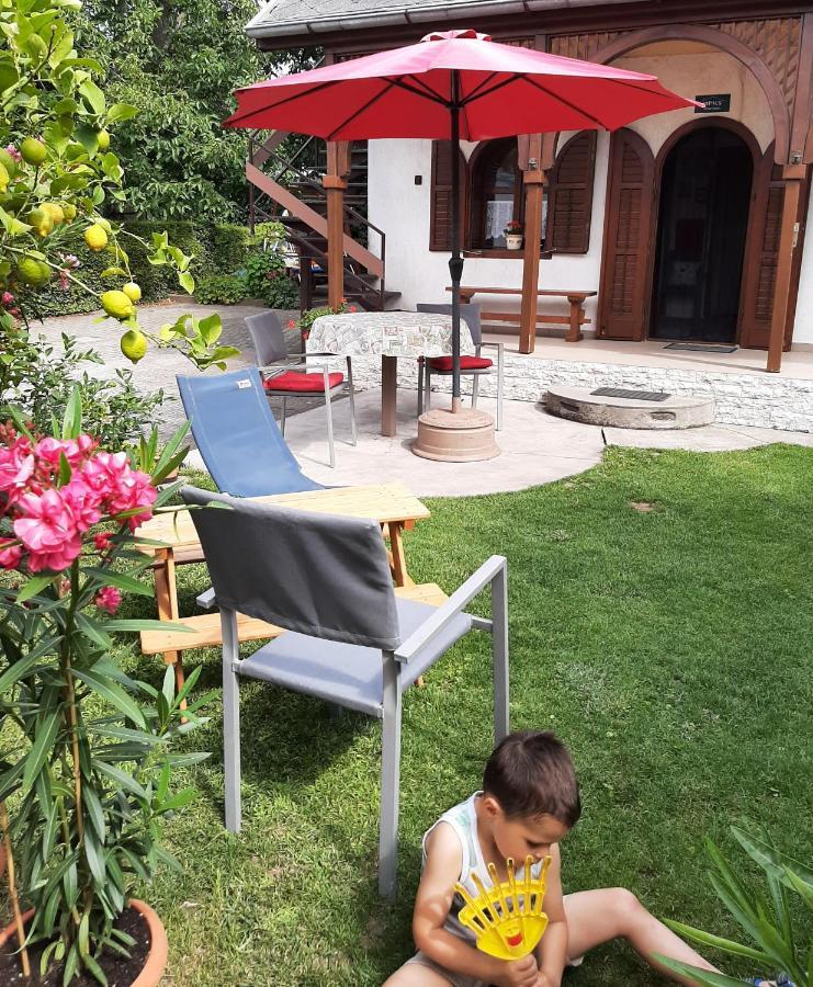 Tinka Ház Apartman Siófok Kültér fotó