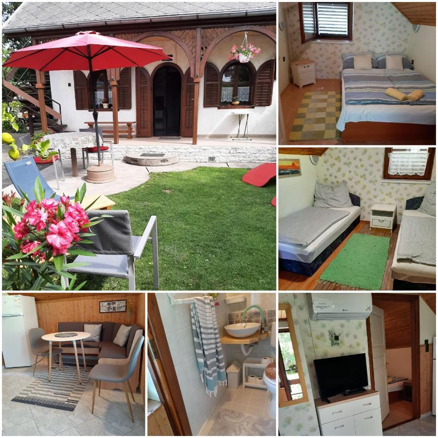 Tinka Ház Apartman Siófok Kültér fotó