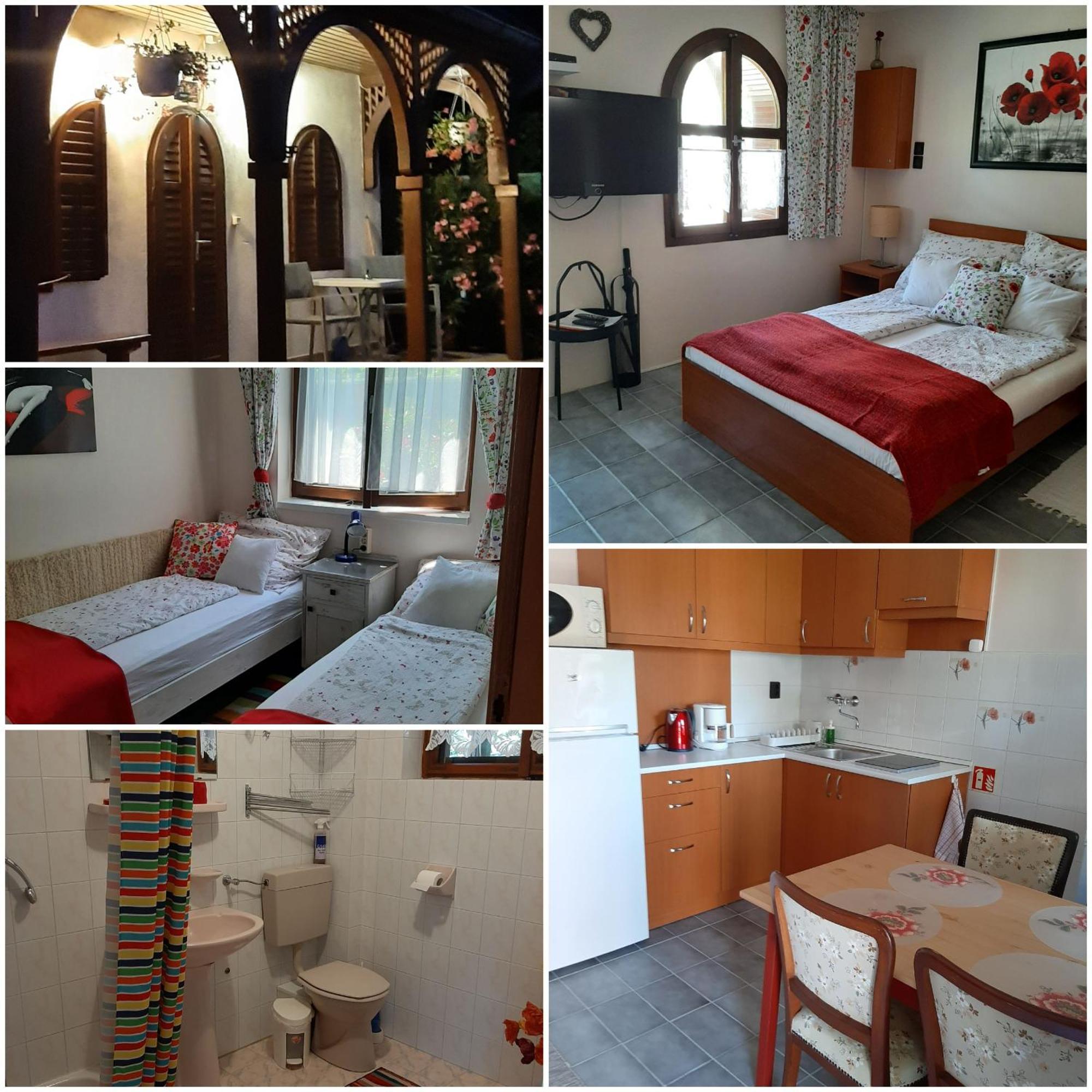 Tinka Ház Apartman Siófok Kültér fotó