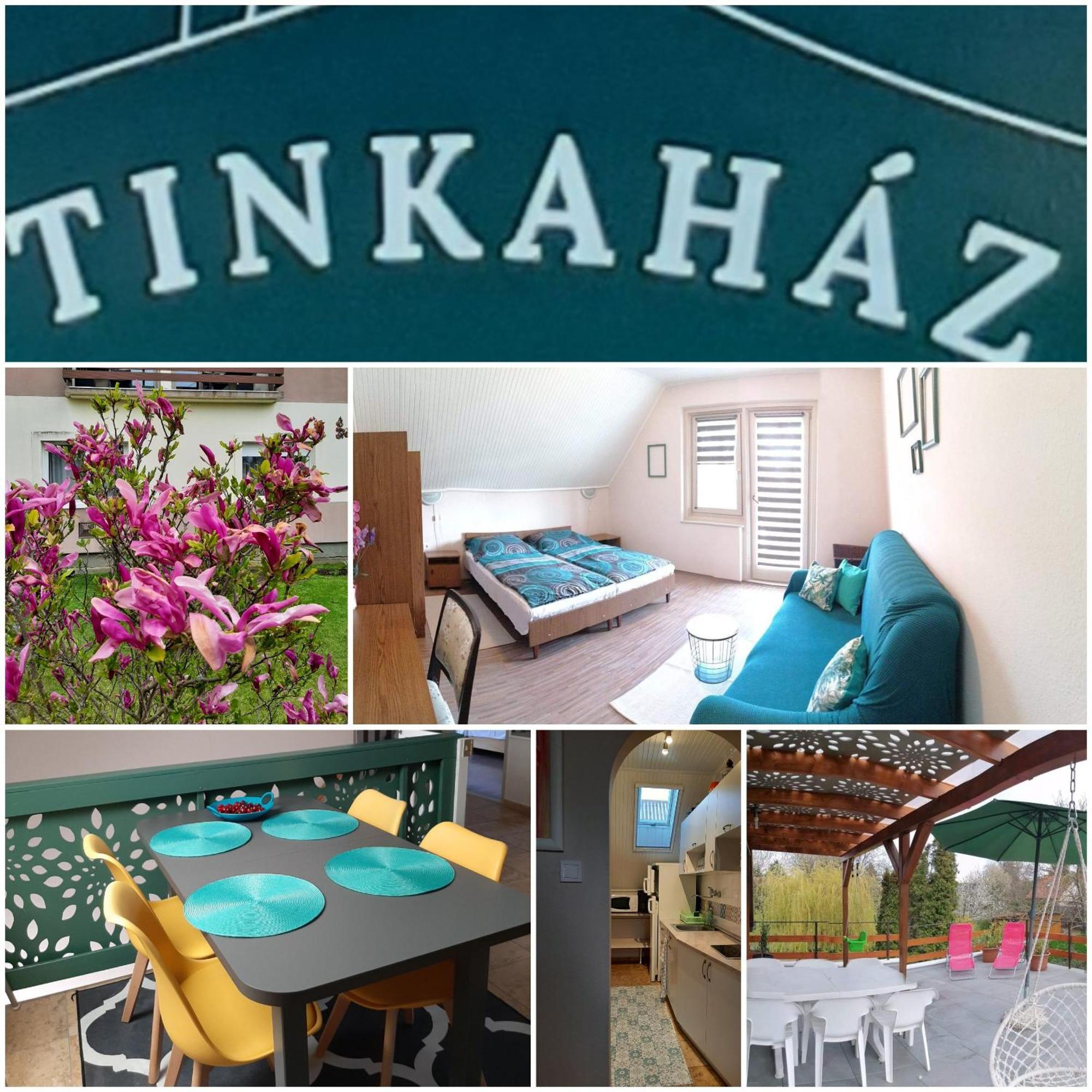 Tinka Ház Apartman Siófok Kültér fotó