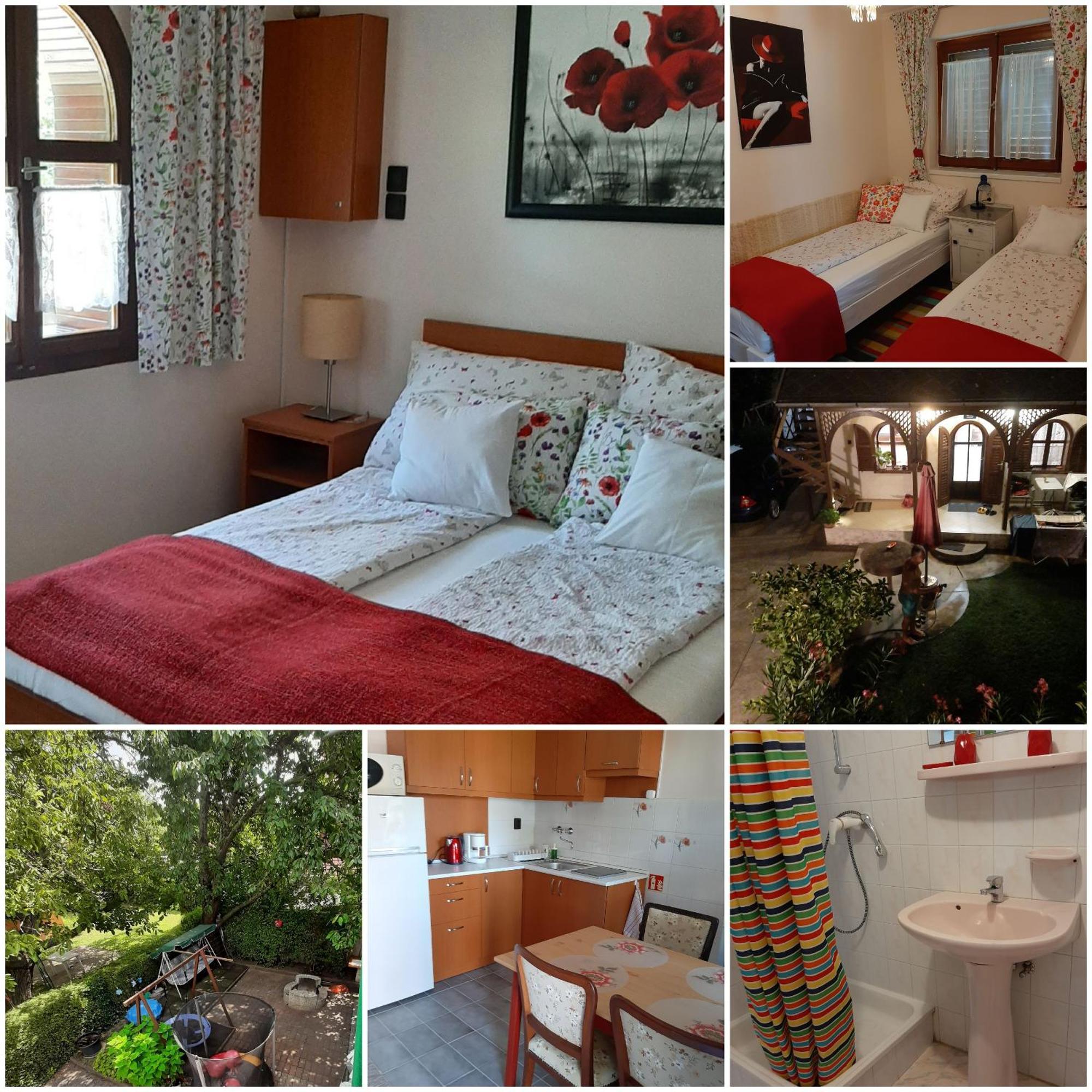Tinka Ház Apartman Siófok Kültér fotó