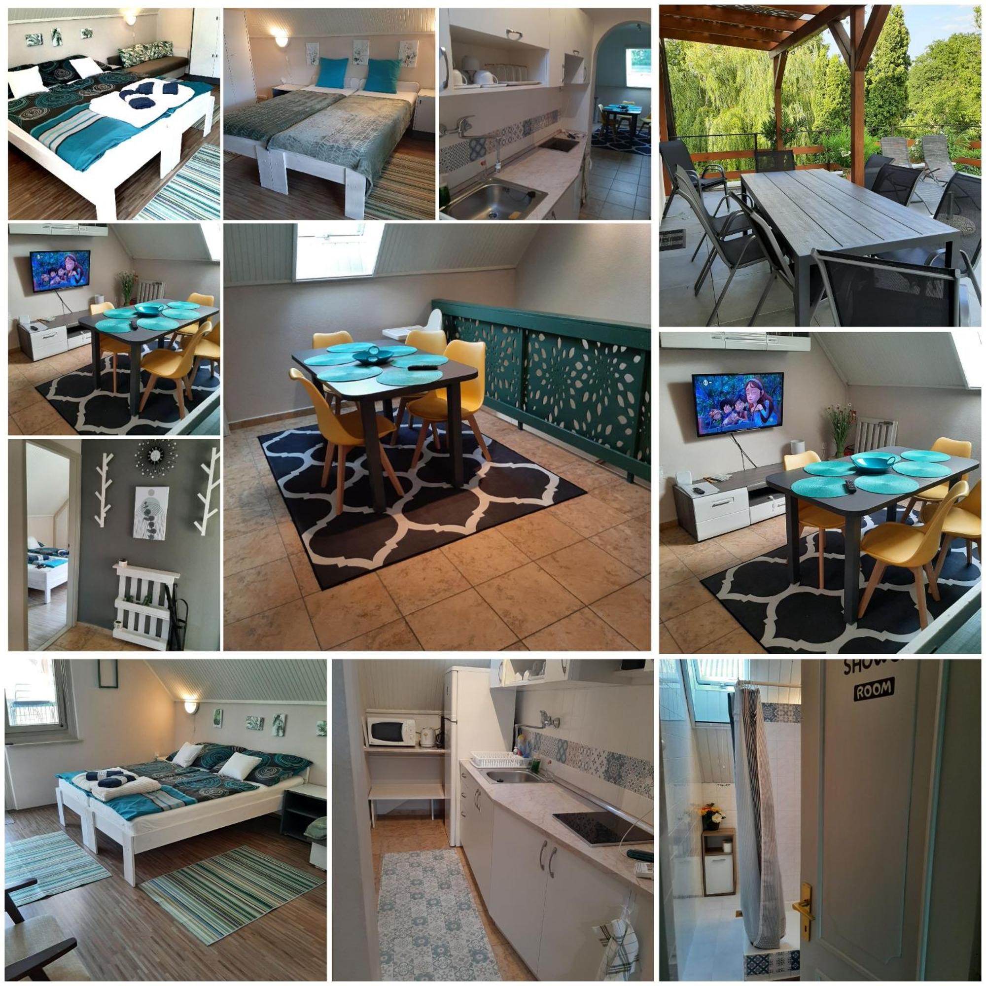 Tinka Ház Apartman Siófok Kültér fotó